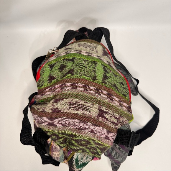 Turtle Backpack - Handmade in Guatemala - Picture 5 of 7